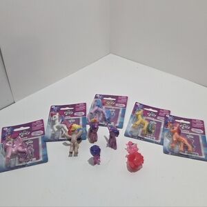 My Little Pony Miniature Toy Set